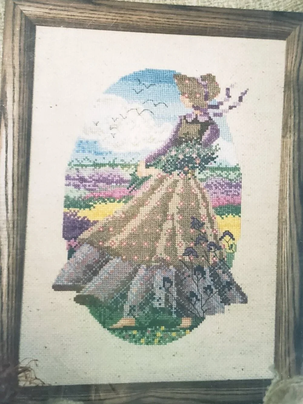 Prairie Flower Counted Cross Stitch Pattern Old Lakewood Designs 1992